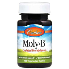 Moly-B Chelated Molybdenum, by Carlson Labs