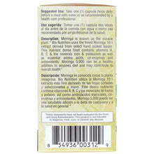 Moringa 5000 Mg Super Food, 60 Veg Capsules, by Bio Nutrition, image #3