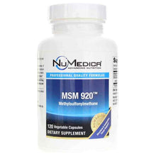 MSM 920 (Methylsulfonylmethane), by NuMedica