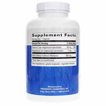 MSM Complex, 180 Capsules, by Progressive Labs, image #2