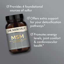 MSM Sulfur Complex, 60 Capsules, by Dr. Mercola, image #4