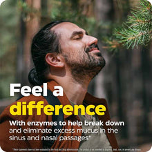 MucoStop, 48 Capsules, by Enzymedica, image #3