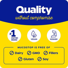 MucoStop, 48 Capsules, by Enzymedica, image #5