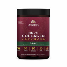 Multi Collagen Advanced Lean Powder, Cinnamon, 25 Servings, by Ancient Nutrition