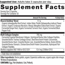 Multi Collagen Advanced Muscle Capsules, 90 Capsules, by Ancient Nutrition, image #4