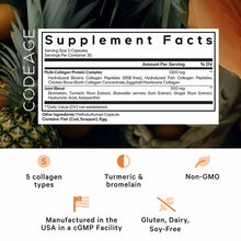 Multi Collagen + Joint Blend, by Codeage, image #2