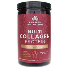 Multi Collagen Protein Powder Plus, Beauty + Sleep, 16.5 Oz, by Ancient Nutrition