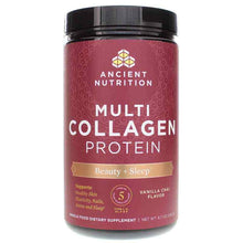 Multi Collagen Protein Powder Plus, Beauty + Sleep, 8.7 Oz, by Ancient Nutrition