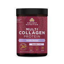 Multi Collagen Protein Powder Plus, Brain Boost, 16 Oz, by Ancient Nutrition