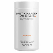 Multi Collagen Raw Greens, by Codeage