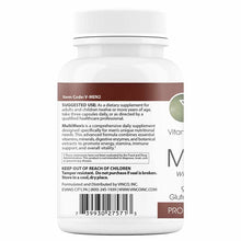 Multi Men's with Digestive Enzymes, 90 Vegetarian Capsules, by Vinco