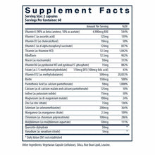 Multi-Nutrients 5 (without Boron, Copper & Iron), 120 Caps, by Vital Nutrients