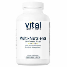 Multi-Nutrients (with Copper & Iron), by Vital Nutrients