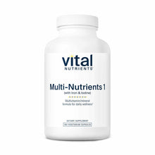 Multi-Nutrients with Iron & Iodine, 180 Capsules, by Vital Nutrients