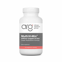 Multi-Vi-Min without Copper & Iron, by Allergy Research Group