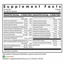 Multi-Vi-Min without Copper & Iron, by Allergy Research Group, image #2