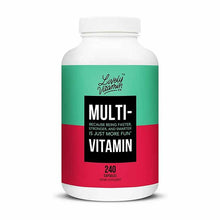 Multi-Vitamin, 240 Capsules, by Lively Vitamin Co