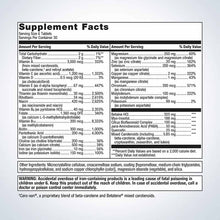 Multigenics Multivitamin with Iron, 180 Tablets, by Metagenics, image #2