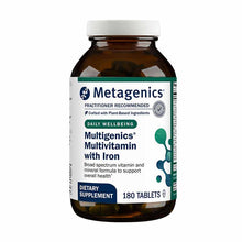 Multigenics Multivitamin with Iron, by Metagenics