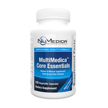 MultiMedica Core Essentials, 120 Veg Capsules, by NuMedica