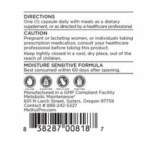 Multivitamin + 15mg L-Methylfolate, by Metabolic Maintenance, image #2