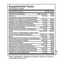 Multivitamin + 15mg L-Methylfolate, by Metabolic Maintenance, image #3