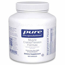 Muscle Cramp/Tension Formula, 180 Capsules, by Pure Encapsulations