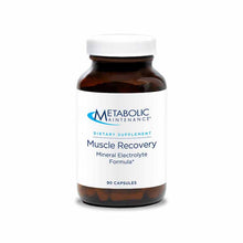 Muscle Recovery, by Metabolic Maintenance
