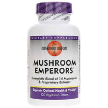 Mushroom Emperors, by Mushroom Wisdom