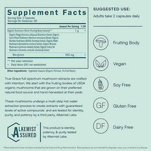 Myco-Renew, 120 Vegan Capsules, by True Grace, image #3