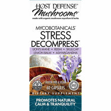 MycoBotanicals Stress Decompress, by Host Defense