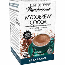 MycoBrew Lion's Mane Drink Mix, Cocoa, by Host Defense, image #4