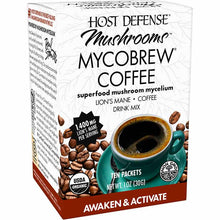 MycoBrew Lion's Mane Drink Mix, Coffee, by Host Defense, image #4