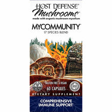 MyCommunity Immune Support, 60 Veg Capsules, by Host Defense