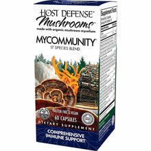 MyCommunity Immune Support, 60 Veg Capsules, by Host Defense, image #3