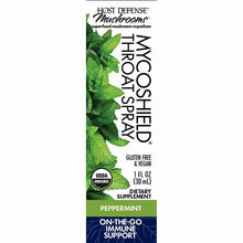 MycoShield Spray Immune Support, Peppermint, by Host Defense