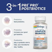 Mycrobiome Complete Probiotic, Active, 30 Capsules, by Solaray, image #3