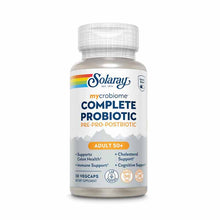 Mycrobiome Complete Probiotic, Adult 50+ Formula, 30 Capsules, by Solaray