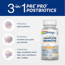 Mycrobiome Complete Probiotic, Adult 50+ Formula, 30 Capsules, by Solaray, image #3