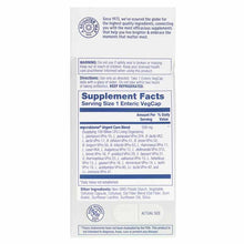 Mycrobiome Probiotic 100 Billion CFU, Urgent Care Formula, by Solaray, image #3