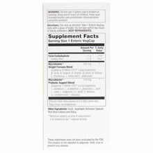 Mycrobiome Probiotic 50 Billion CFU, Weight Formula, by Solaray, image #3