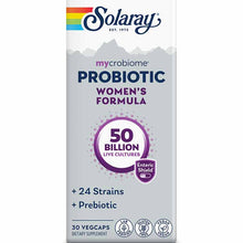 Mycrobiome Probiotic 50 Billion CFU, Women's Formula, by Solaray