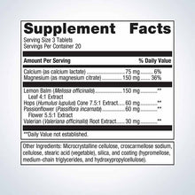 MyoCalm Plus, 60 Tablets, by Metagenics, image #2