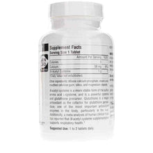 N-Acetyl Cysteine 1000 Mg, 120 Tablets, by Source Naturals, image #2