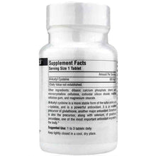 N-Acetyl Cysteine 600 Mg, 30 Tablets, by Source Naturals, image #2