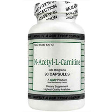 N-Acetyl-L-Carnitine 500 Mg, by Montiff