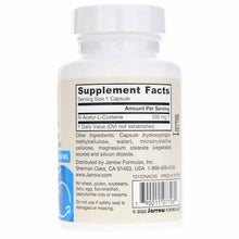 N-A-C (N-Acetyl-L-Cysteine) 500 Mg, 60 Veg Capsules, by Jarrow Formulas, image #2