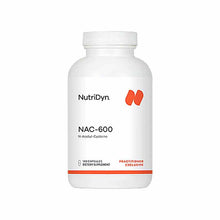 NAC-600 N-Acetyl-Cysteine, 180 Capsules, by NutriDyn