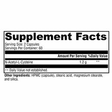 NAC, 120 Veg Capsules, by Xymogen, image #2