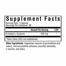 NAC N-Acetyl-L-Cysteine 500 Mg, by Seeking Health, image #2